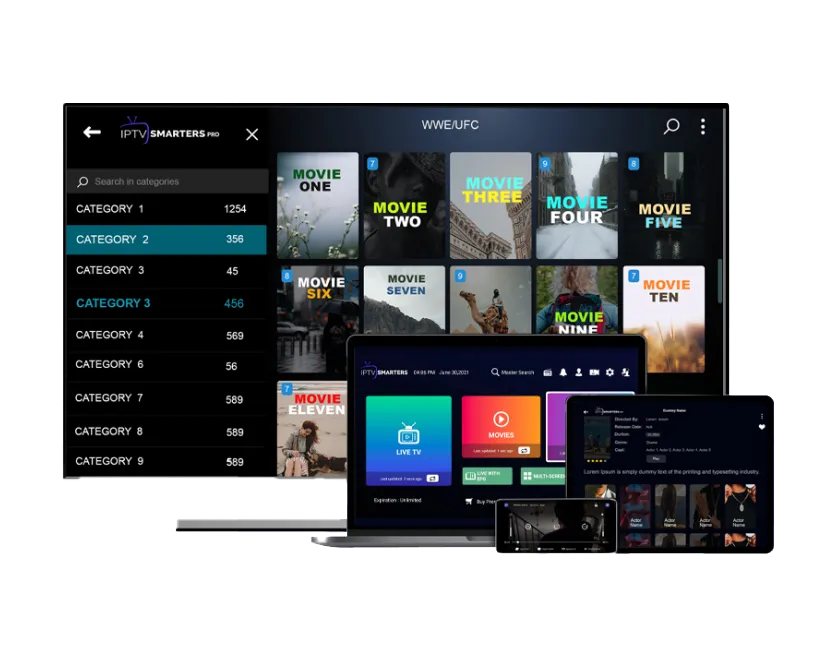 octo iptv smarters pro setup